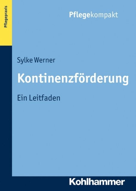 Sylke Werner - Kontinenzförderung, E-bok