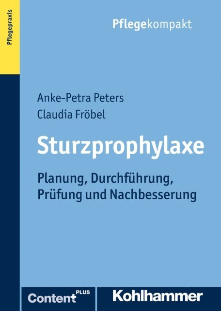 Anke-Petra Kasimir, Claudia Frobel - Sturzprophylaxe, E-bok