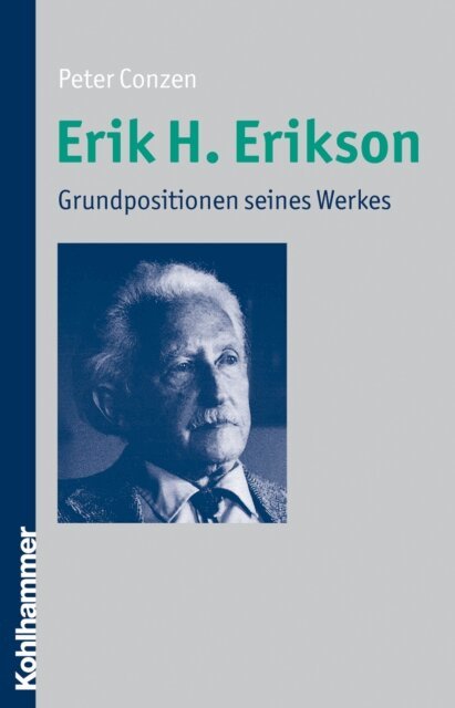 Peter Conzen - Erik H. Erikson, E-bok