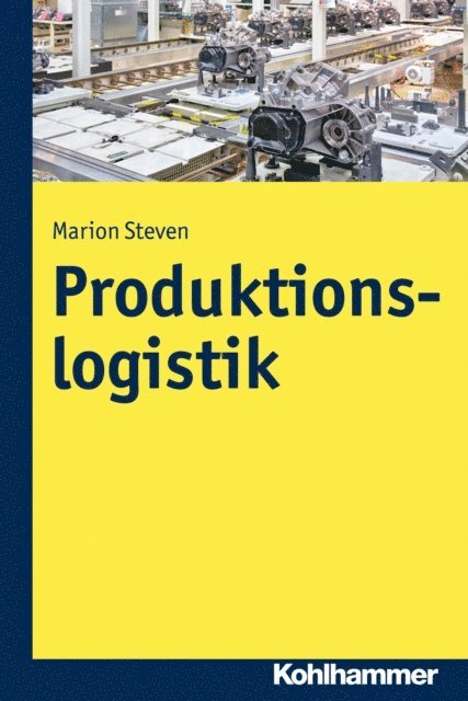 Marion Steven - Produktionslogistik, E-bok