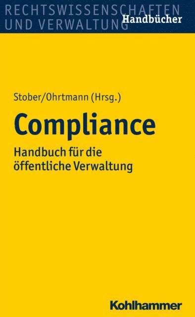 Nicola Ohrtmann, Rolf Stober - Compliance, E-bok