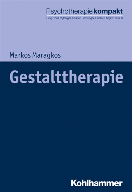 Markos Maragkos - Gestalttherapie, E-bok