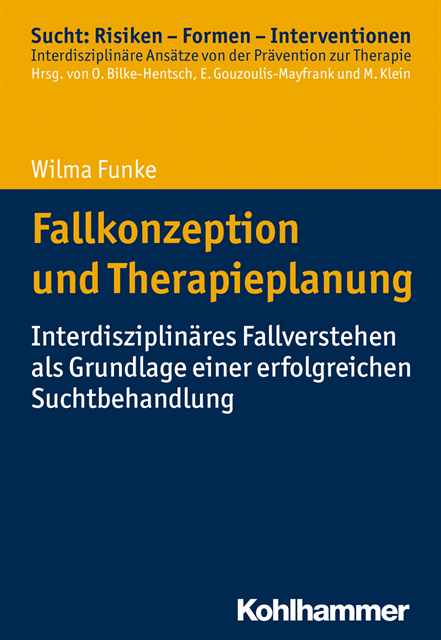 Wilma Funke - Fallkonzeption und Therapieplanung, E-bok