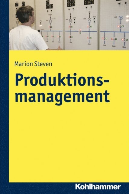 Marion Steven - Produktionsmanagement, E-bok