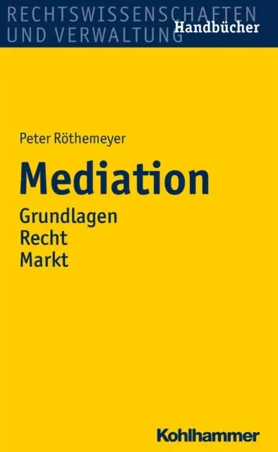 Peter Rothemeyer - Mediation, E-bok. Tillgänglighet: Lägg i varukorg