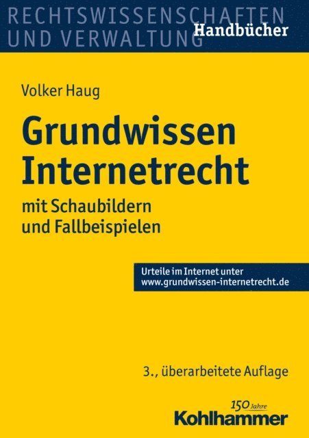 Volker M. Haug - Grundwissen Internetrecht, E-bok