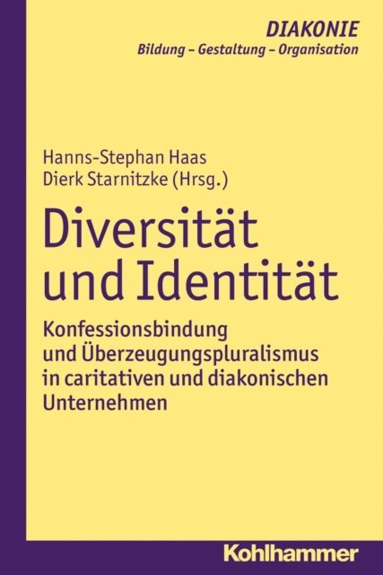Dierk Starnitzke, Hanns-Stephan Haas - Diversität und Identität, E-bok