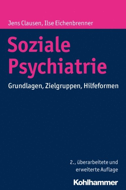 Jens Clausen, Ilse Eichenbrenner - Soziale Psychiatrie, E-bok