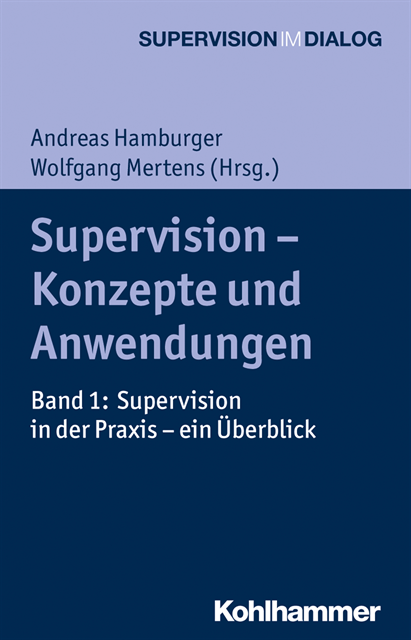 Wolfgang Mertens, Andreas Hamburger - Supervision - Konzepte und Anwendungen, E-bok