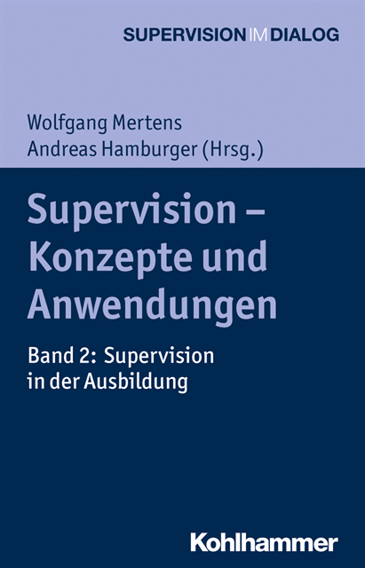 Wolfgang Mertens, Andreas Hamburger - Supervision - Konzepte und Anwendungen, E-bok