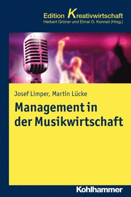 Martin Lucke, Josef Limper - Management in der Musikwirtschaft, E-bok