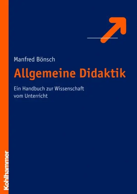 Manfred Bonsch - Allgemeine Didaktik, E-bok. Tillgänglighet: Lägg i varukorg