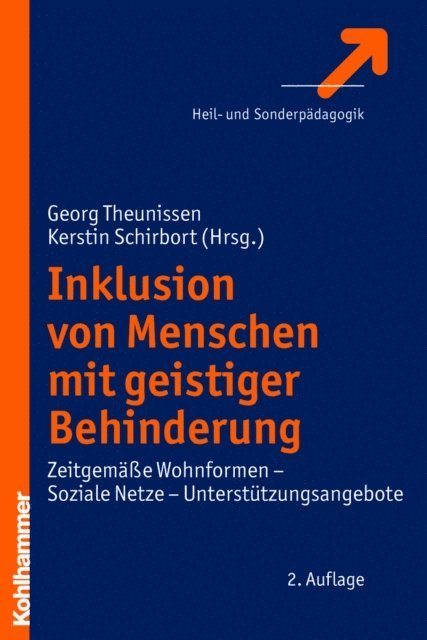 Kerstin Schirbort, Georg Theunissen - Inklusion von Menschen mit geistiger Behinderung, E-bok