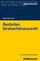 Manfred Heinrich - Deutsches Strafverfahrensrecht, Häftad