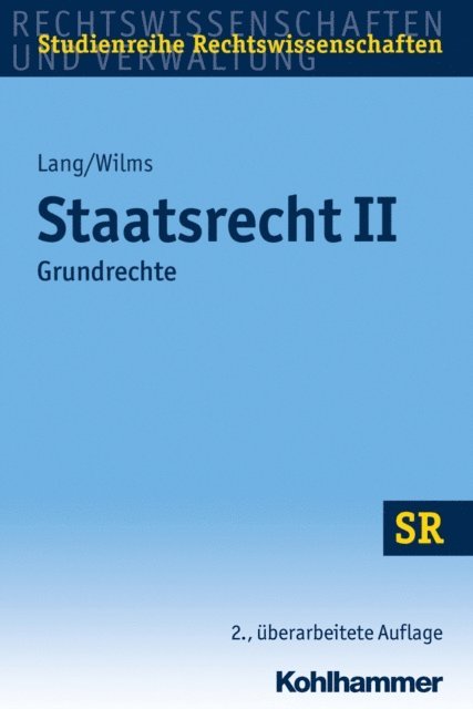 Heinrich Lang - Staatsrecht II, E-bok