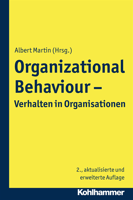 Albert Martin - Organizational Behaviour - Verhalten in Organisationen, E-bok. Tillgänglighet: Lägg i varukorg