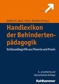 Handlexikon Der Behindertenpadagogik: Schlusselbegriffe Aus Theorie Und Praxis