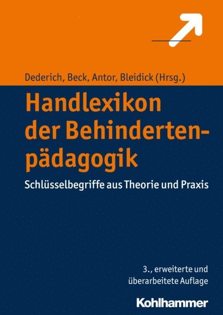 Markus Dederich, Ulrich Bleidick, Georg Antor, Iris Beck - Handlexikon der Behindertenpädagogik, E-bok