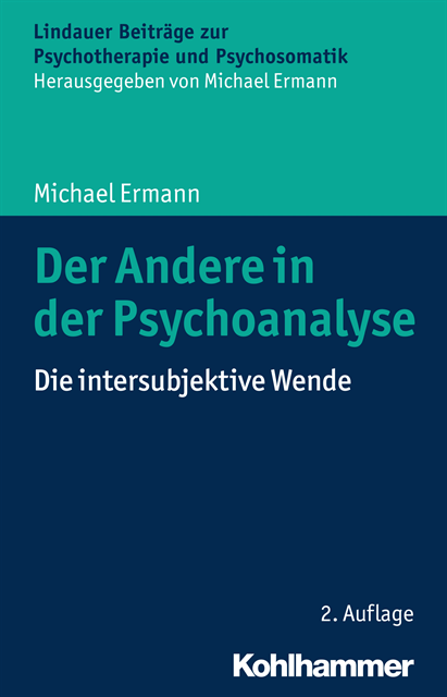 Michael Ermann - Der Andere in der Psychoanalyse, E-bok