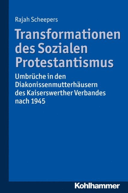 Rajah Scheepers - Transformationen des Sozialen Protestantismus, E-bok