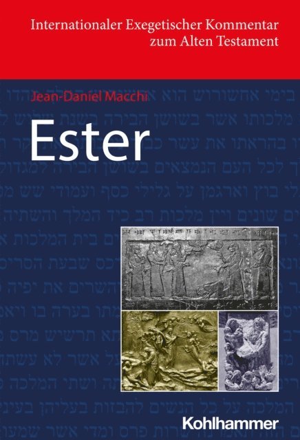 Jean-Daniel Macchi - Ester, E-bok