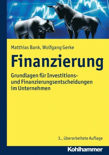 Matthias Bank, Wolfgang Gerke - Finanzierung, E-bok
