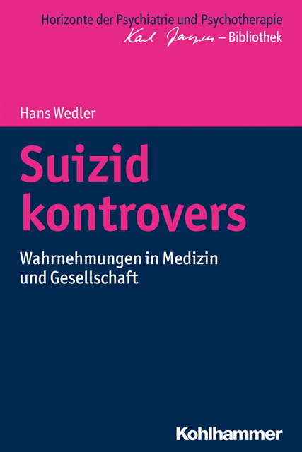 Hans Wedler - Suizid kontrovers, E-bok