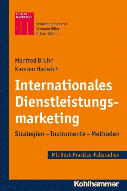 Manfred Bruhn - Internationales Dienstleistungsmarketing, E-bok