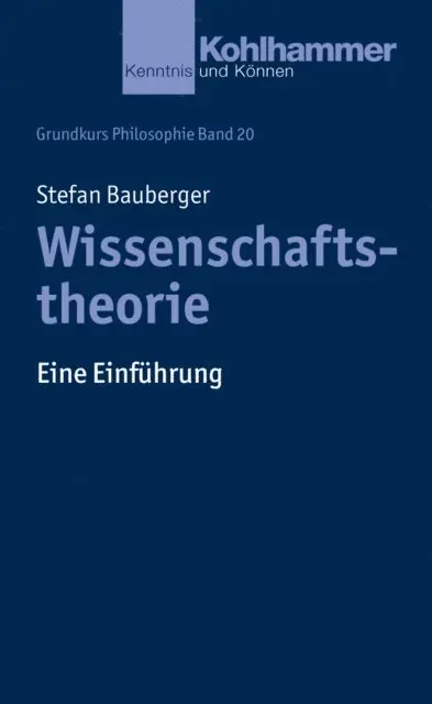 Stefan Bauberger - Wissenschaftstheorie, E-bok. Tillgänglighet: Lägg i varukorg