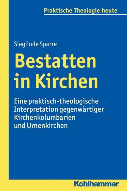 Sieglinde Sparre - Bestatten in Kirchen, E-bok