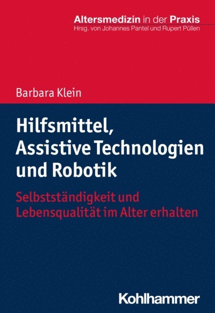 Barbara Klein - Hilfsmittel, Assistive Technologien und Robotik, E-bok