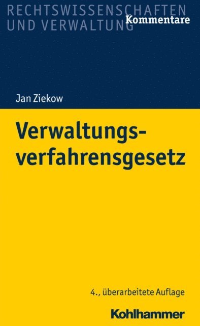 Jan Ziekow - Verwaltungsverfahrensgesetz, E-bok