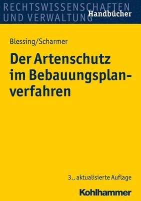 Eckart Scharmer - Der Artenschutz im Bebauungsplanverfahren, Häftad