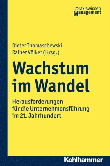 Rainer Volker - Wachstum im Wandel, E-bok