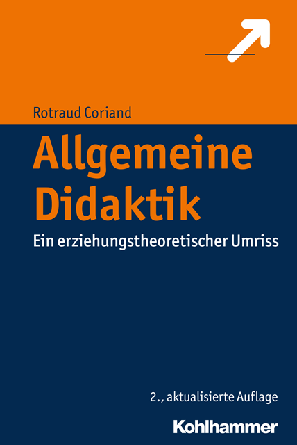 Rotraud Coriand - Allgemeine Didaktik, E-bok