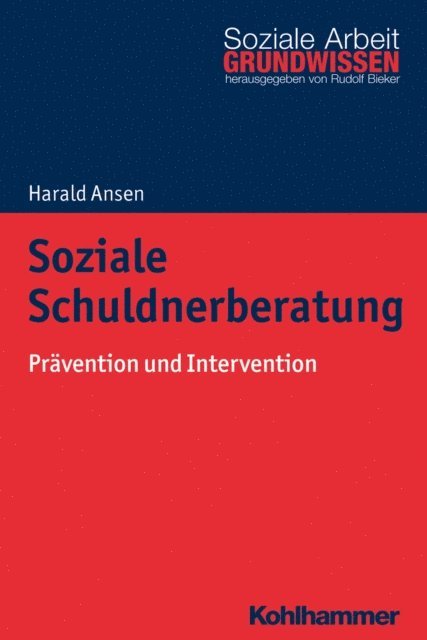 Harald Ansen - Soziale Schuldnerberatung, E-bok