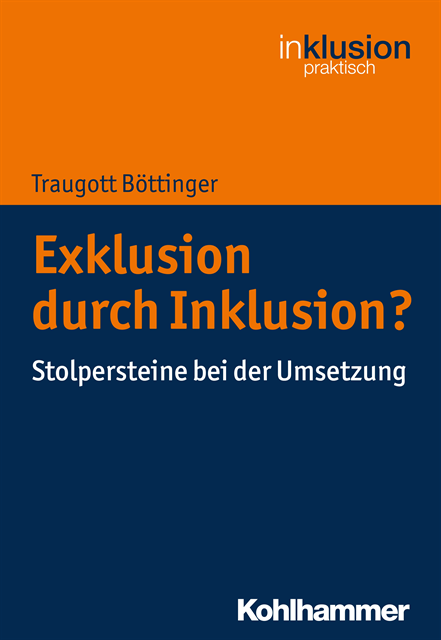 Traugott Bottinger - Exklusion durch Inklusion?, E-bok