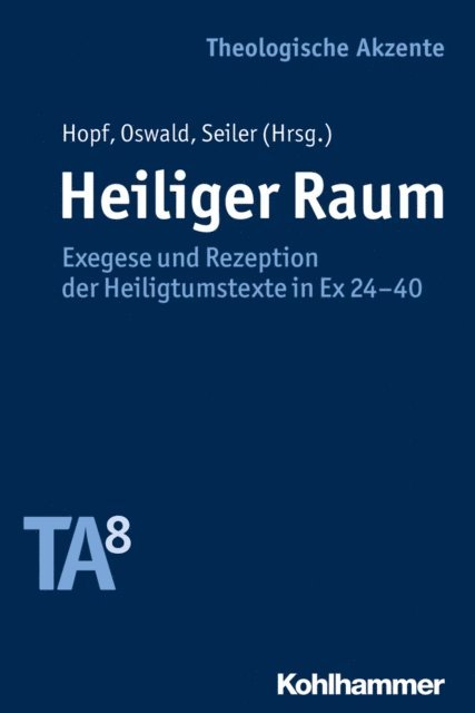 Wolfgang Oswald, Matthias Hopf - Heiliger Raum, E-bok