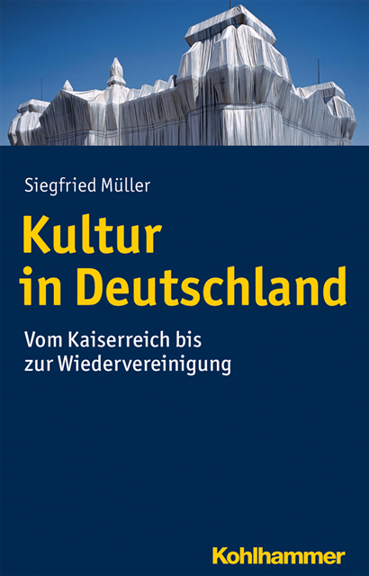 Siegfried Muller - Kultur in Deutschland, E-bok