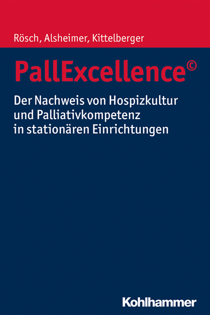 Martin Alsheimer, Erich Rosch, Frank Kittelberger - PallExcellence©, E-bok