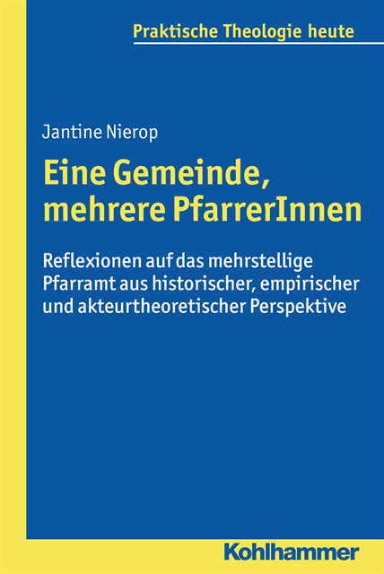 Jantine Nierop - Eine Gemeinde, mehrere PfarrerInnen, E-bok