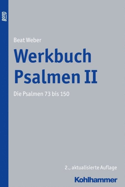 Beat Weber - Werkbuch Psalmen II, E-bok