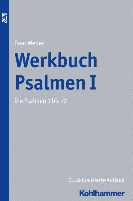 Beat Weber - Werkbuch Psalmen I, E-bok