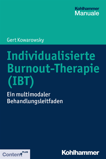 Gert Kowarowsky - Individualisierte Burnout-Therapie (IBT), E-bok