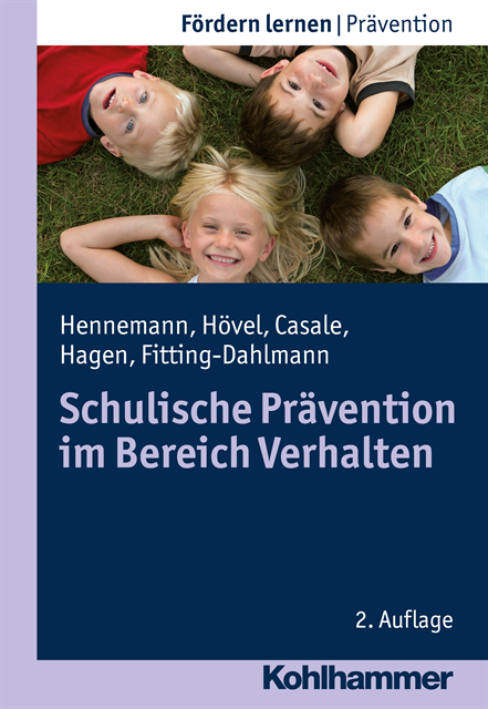 Thomas Hennemann, Dennis Hovel, Tobias Hagen - Schulische Prävention im Bereich Verhalten, E-bok
