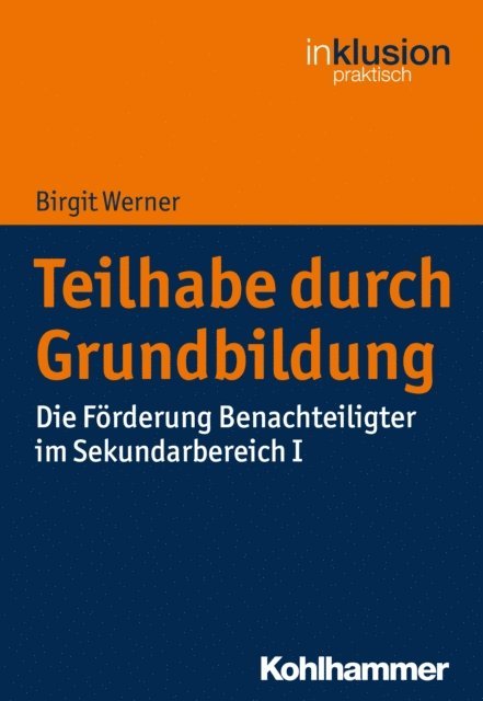 Birgit Werner - Teilhabe durch Grundbildung, E-bok