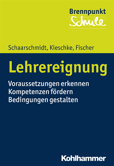 Ulf Kieschke, Uwe Schaarschmidt - Lehrereignung, E-bok