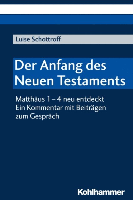 Luise Schottroff - Der Anfang des Neuen Testaments, E-bok