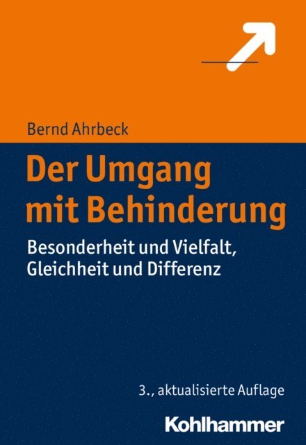 Bernd Ahrbeck - Der Umgang mit Behinderung, E-bok