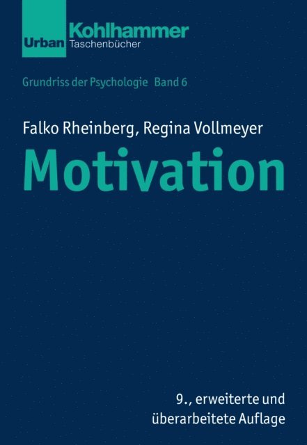 Falko Rheinberg, Regina Vollmeyer - Motivation, E-bok